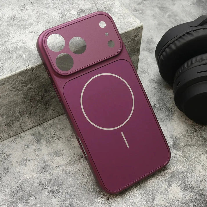 All New Burgundy 🍷 18 Series Convert Case For iPhone 🥳