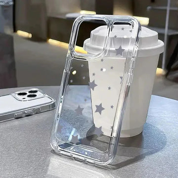 Stars Clear Acrylic Case