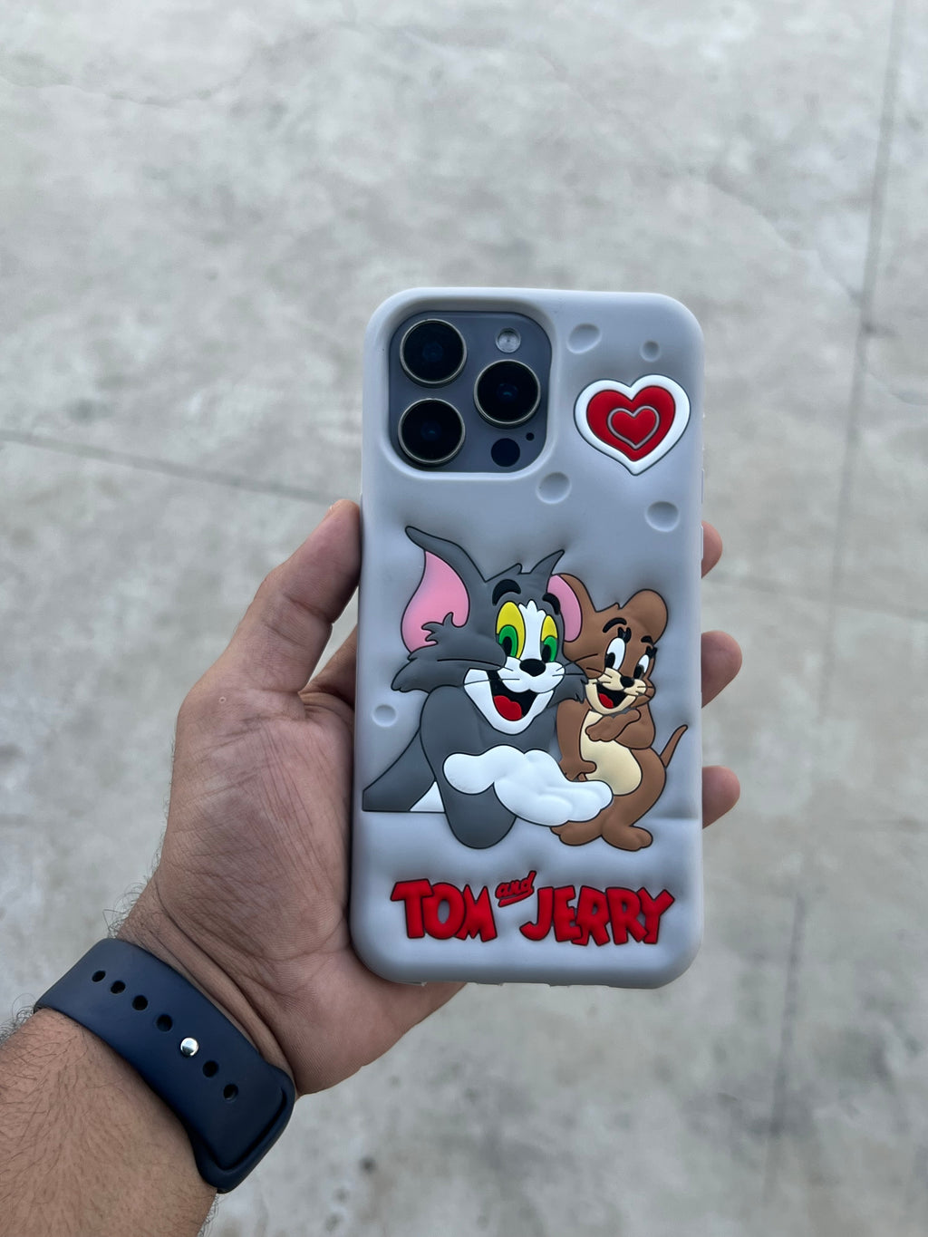Tom N Jerry Case For iphones