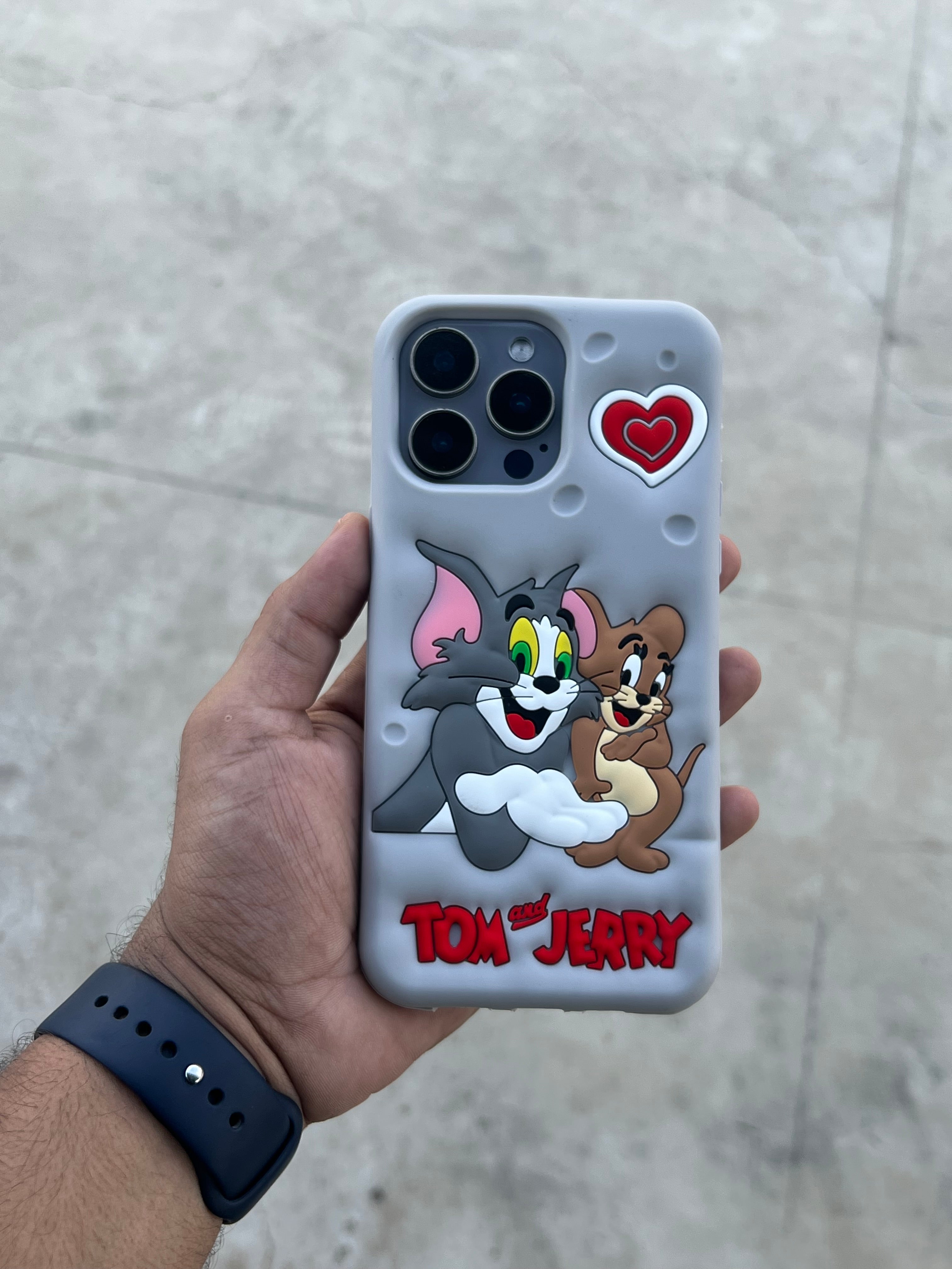Tom N Jerry Case For iphones