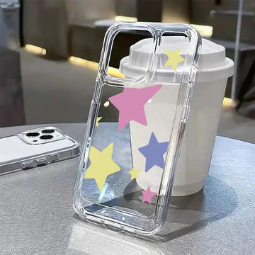 Star Nasa Clear Acrylic Case