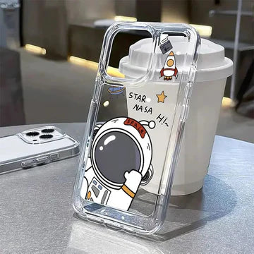 Artistic Star Clear Acrylic Case