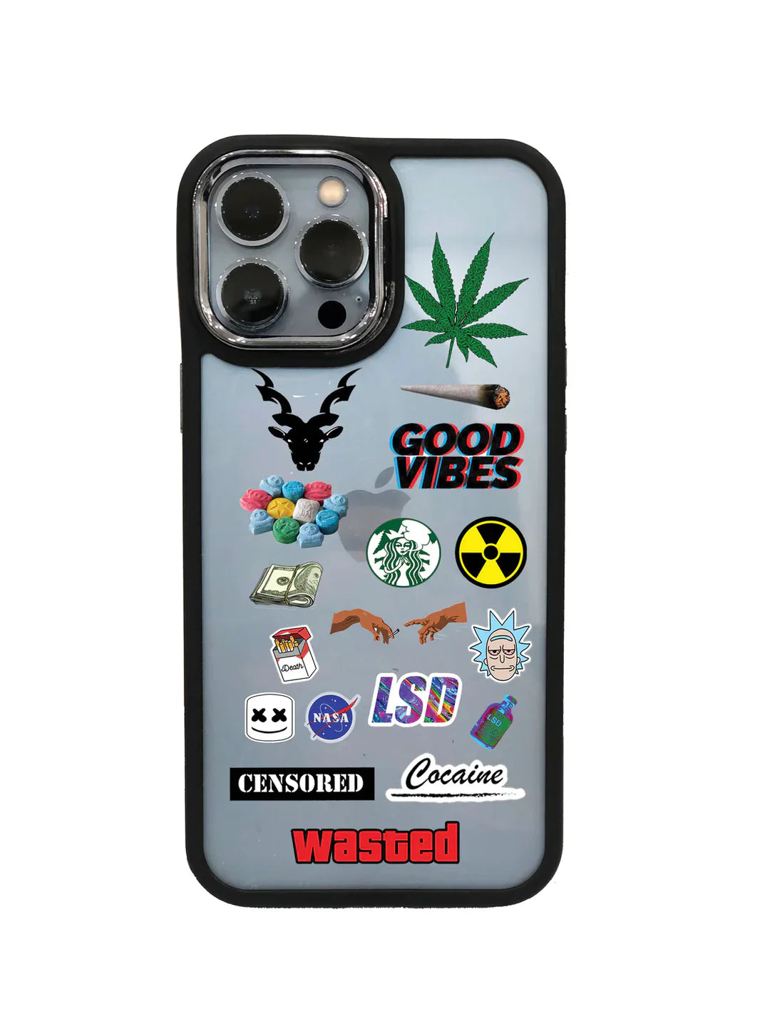 LSD Black Border Case