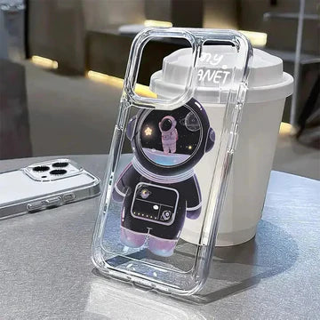 Astronaut  Clear Acrylic Case