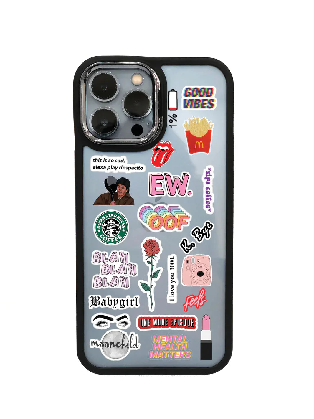 Kategaat Black Border Case