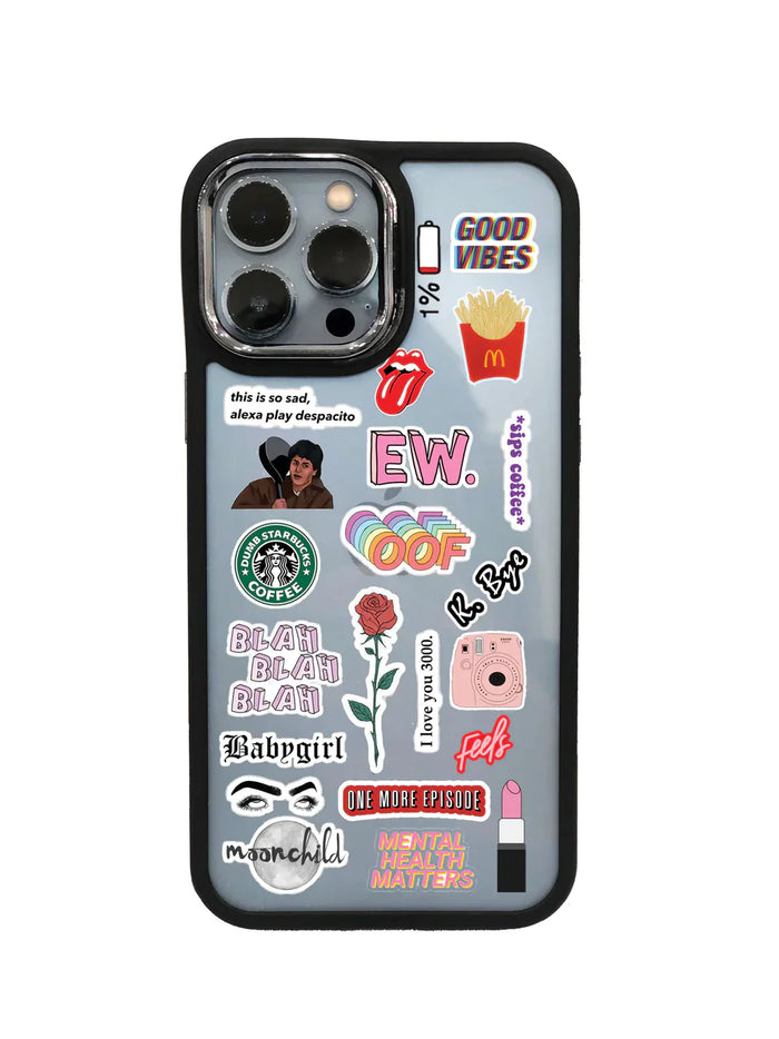 Kategaat Black Border Case