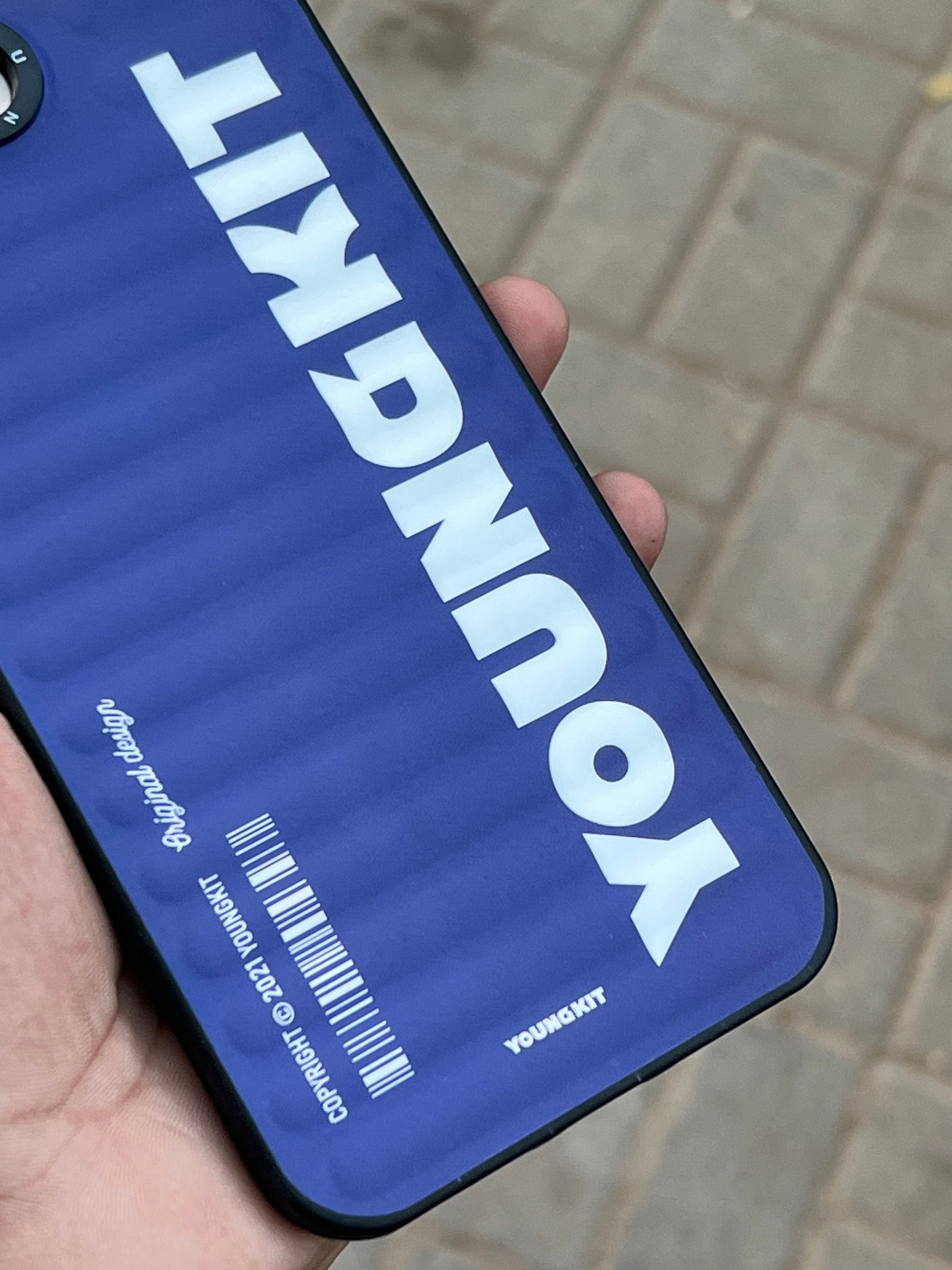 Young kit Blue Case For iPhone 7 & 8 plus