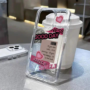 Good Day Clear Acrylic Case