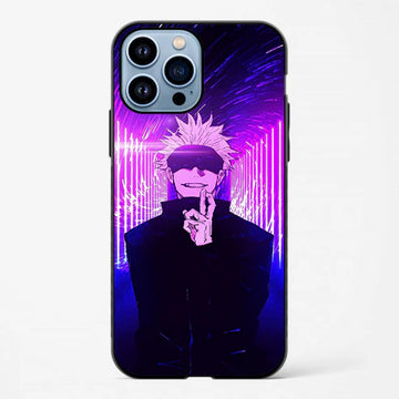 Goju Satoru Anime Glossy Case