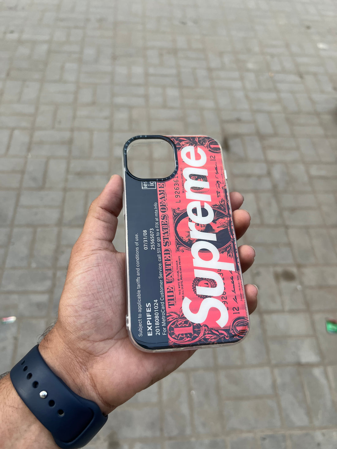 Supreme Case For iPhone 15