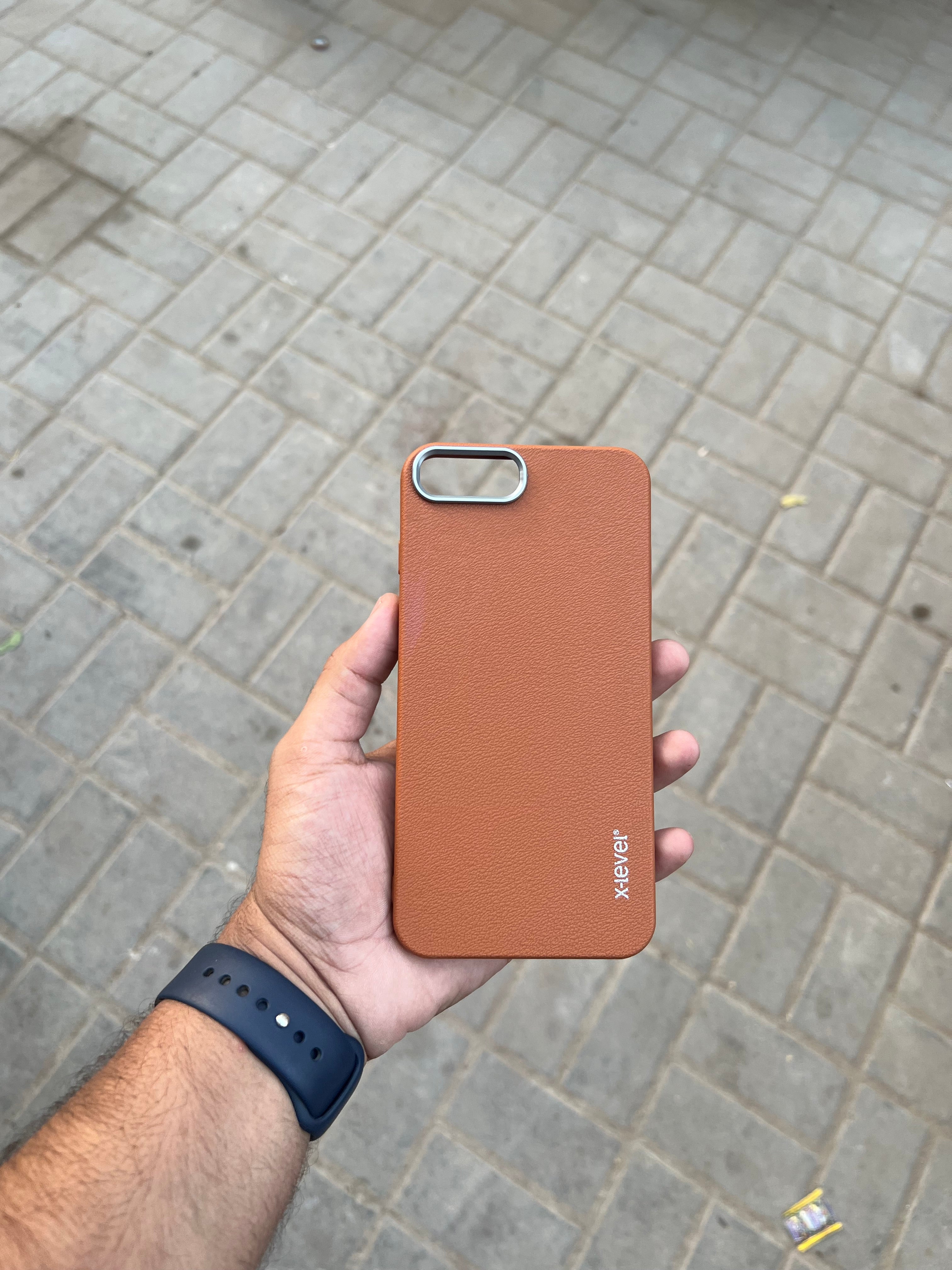 Brown Xlevel Case for iPhone 7 & 8 plus