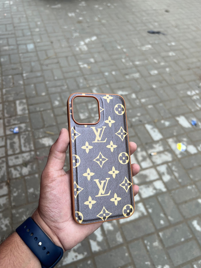 Lv Cushion Case For iphone 15 pro max