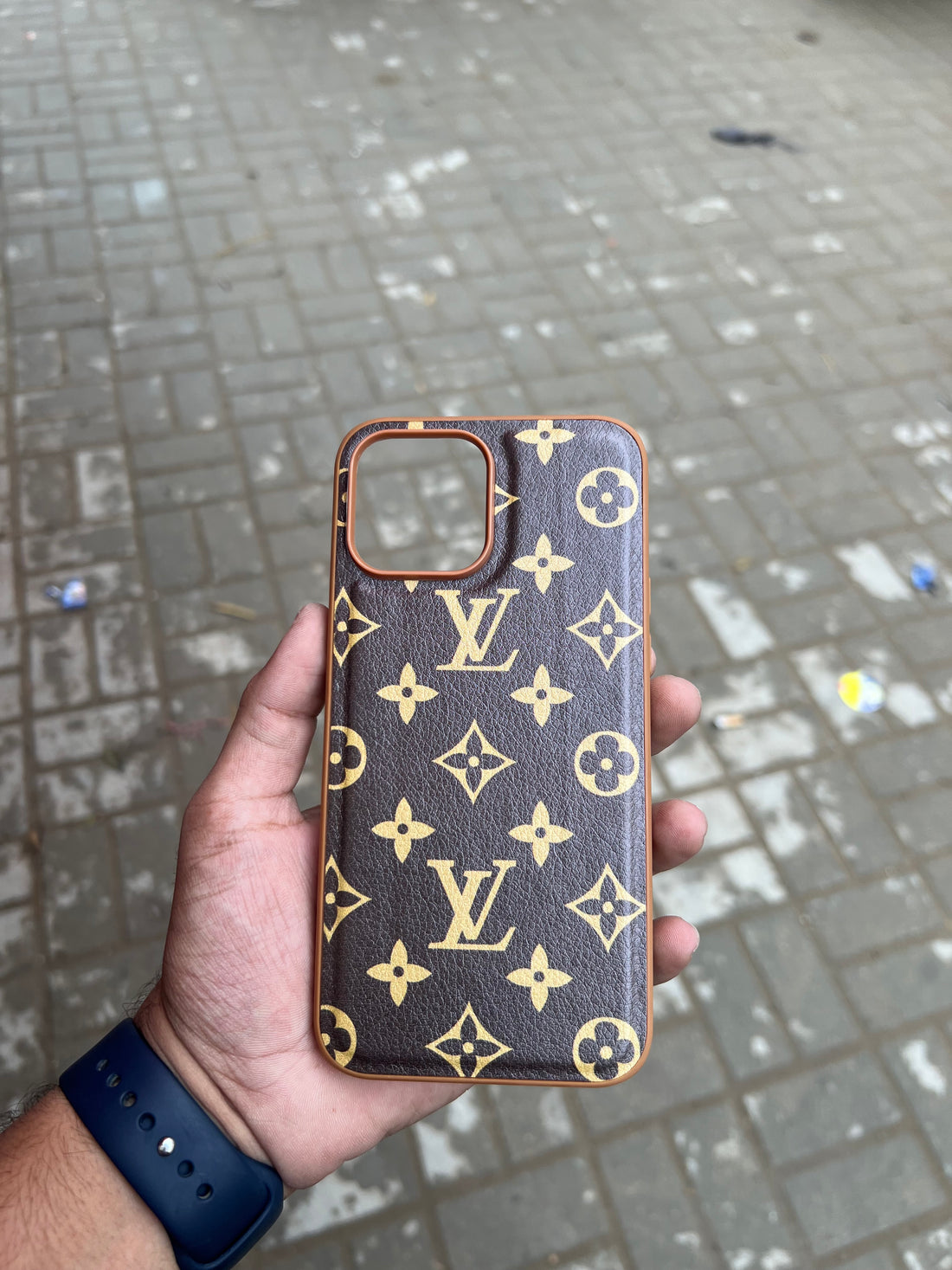 Lv Cushion Case For iphone 15 pro max