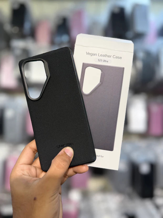 S Ultra Series Fibre Leather Case