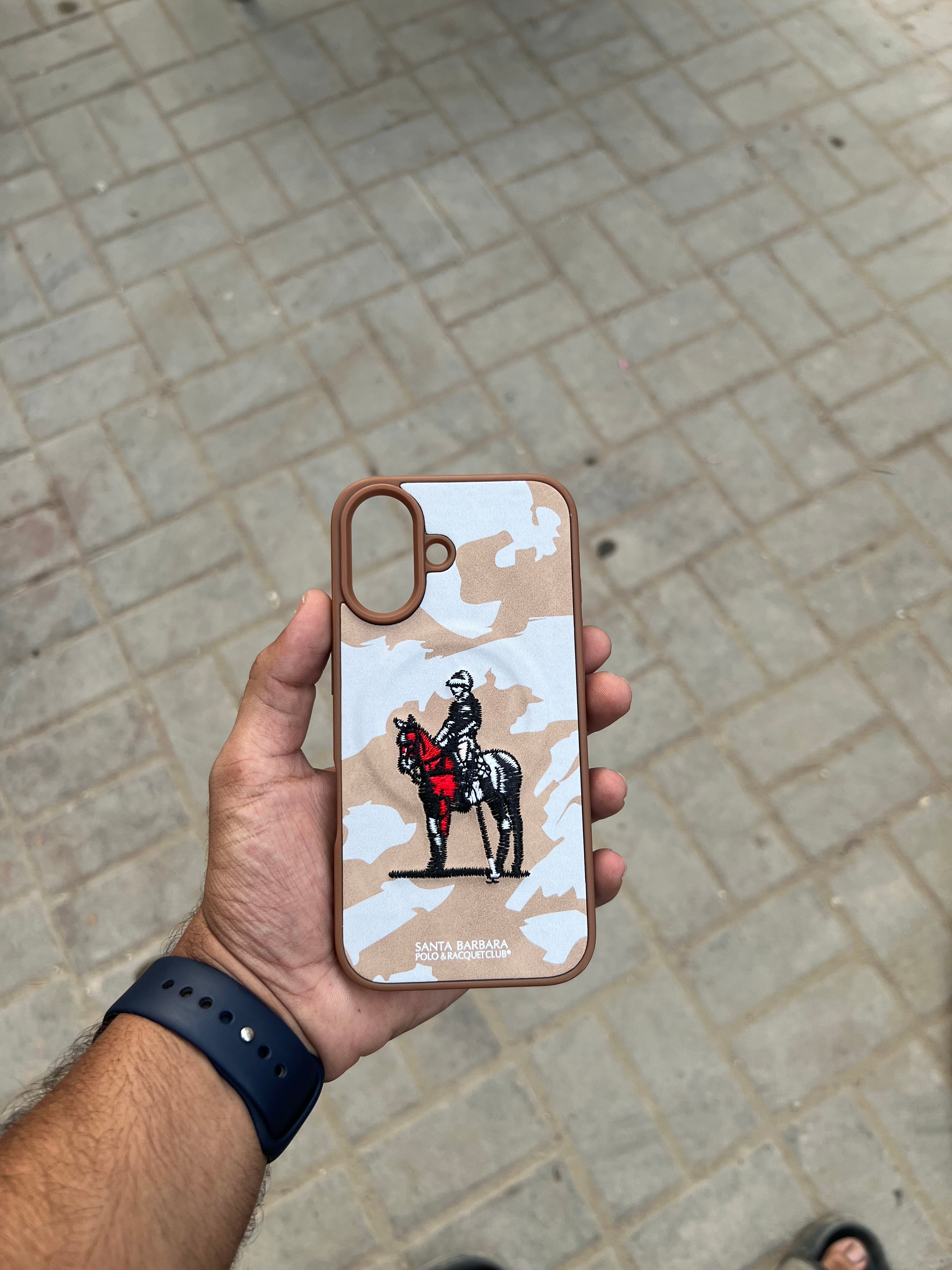 Polo Case For iPhone 16