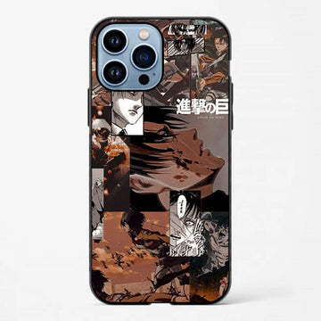 Attack On Titans Printed Glossy Case