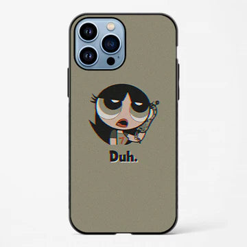 DUH. Printed Glossy Case