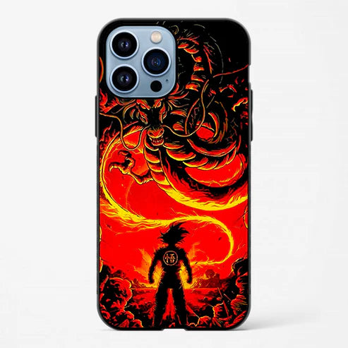 Goku - The Legendary Dragon Slayer Printed Glossy Case