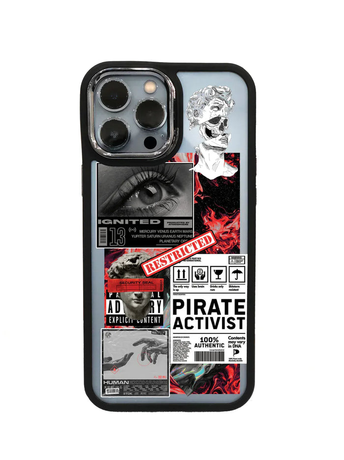 Private Activist Black Border Case