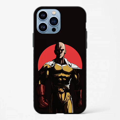 Saitama - The One Hand Man Printed Glossy Case
