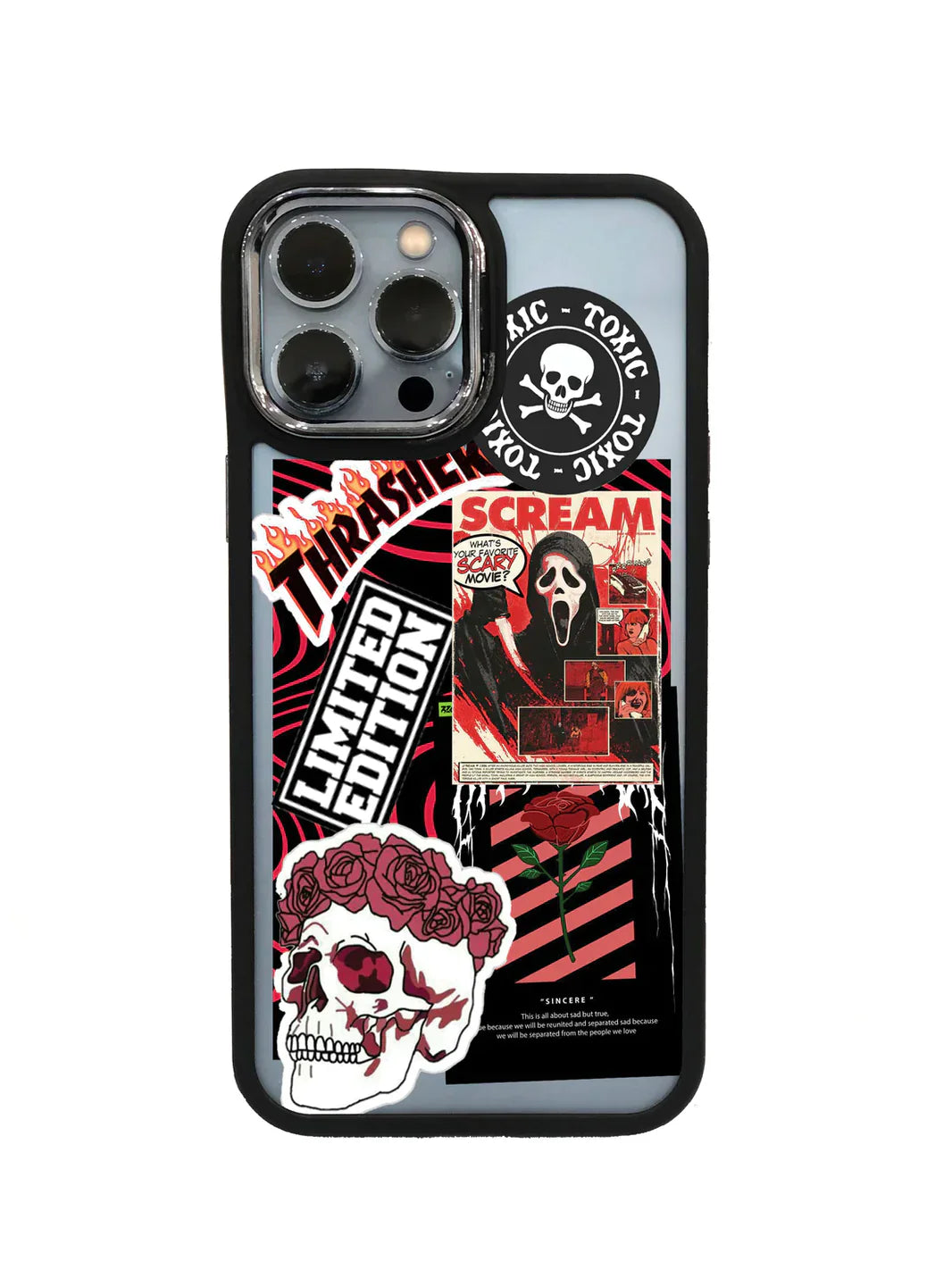 Thrasher Black Border Case