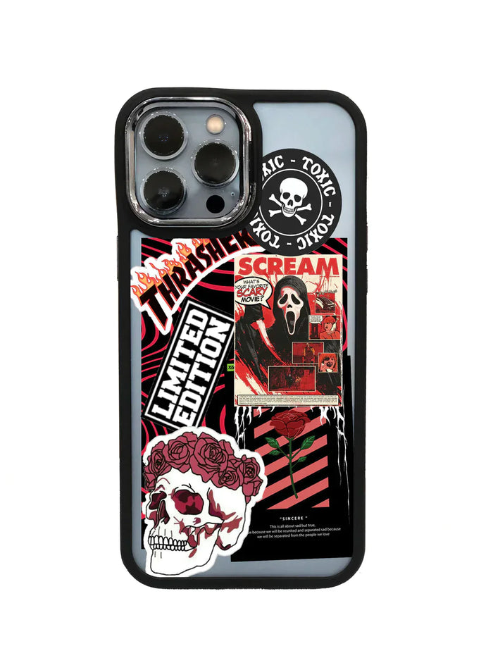 Thrasher Black Border Case