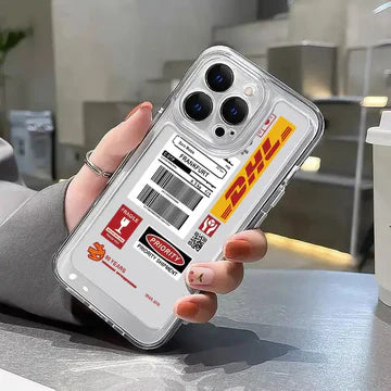 DHL Clear Acrylic Case