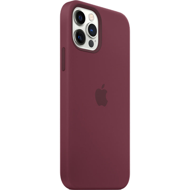 Apple Silicon Case Plum