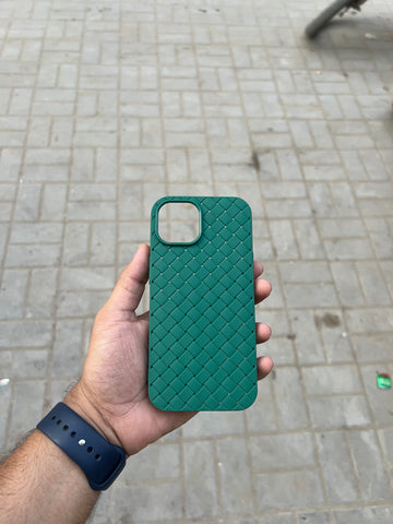 Green wowen Case for iphone 15
