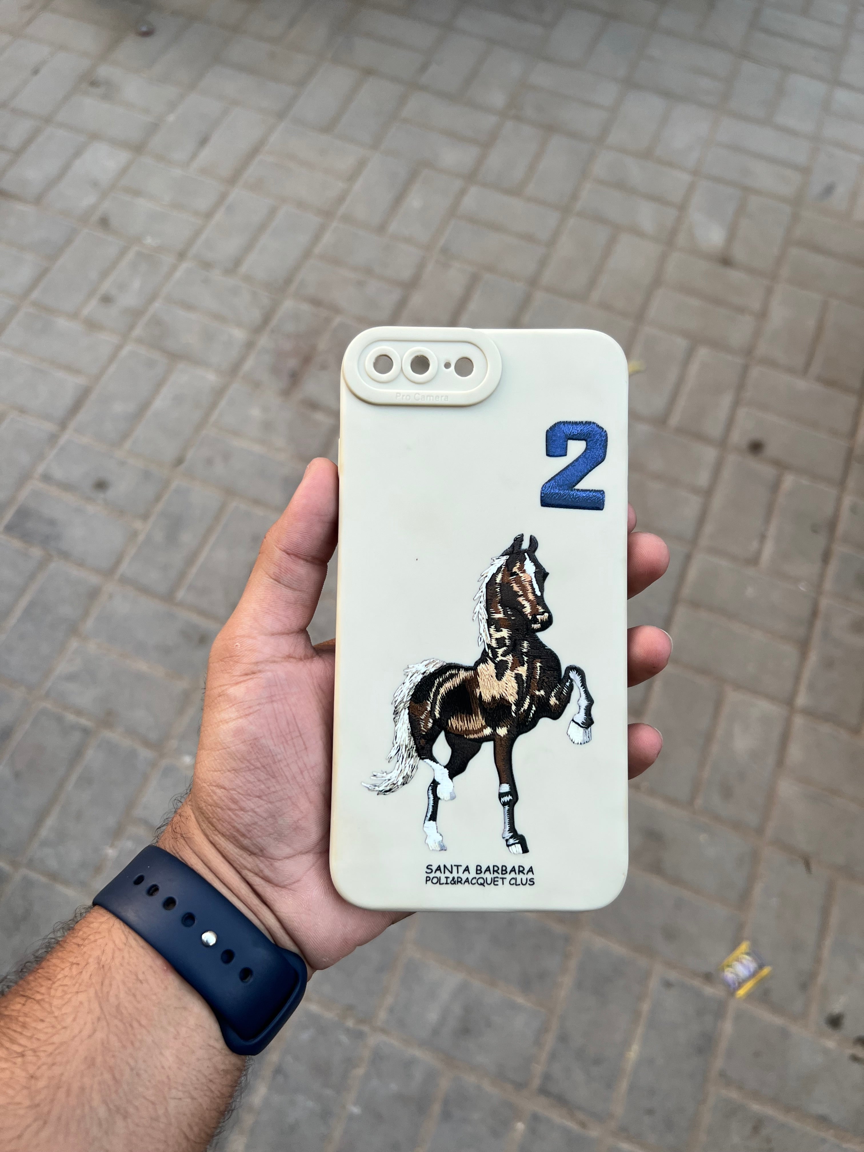 Polo Printed Case For iPhone 7 & 8 plus