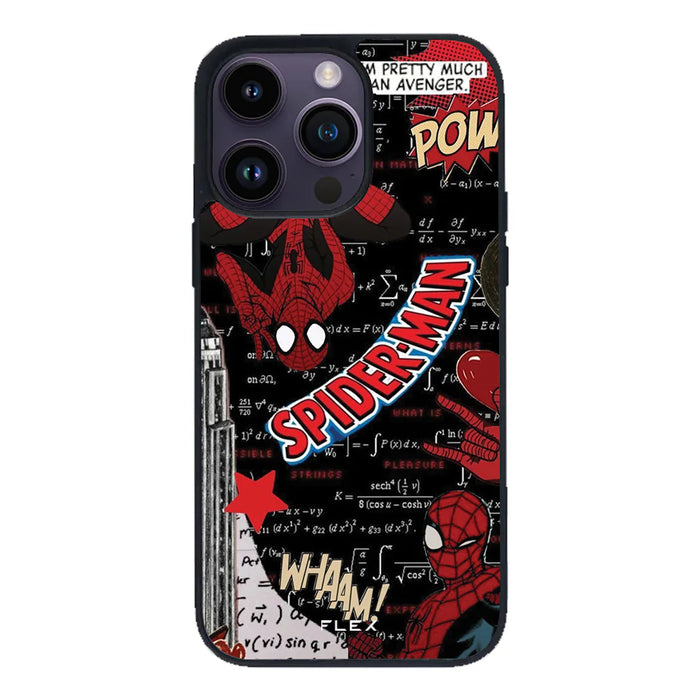 Superheroes Printed Cases