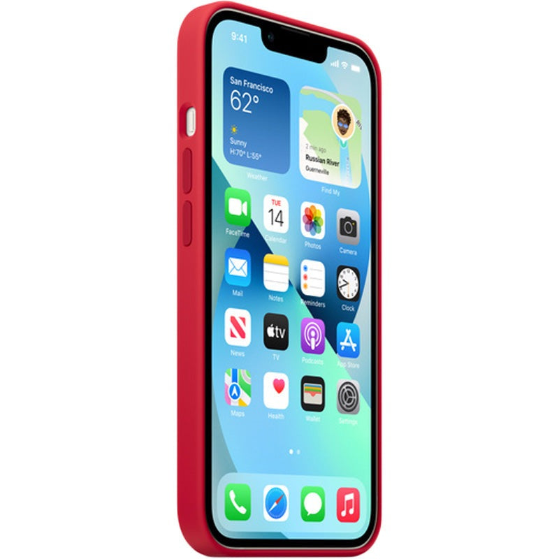Apple Silicon Case Red