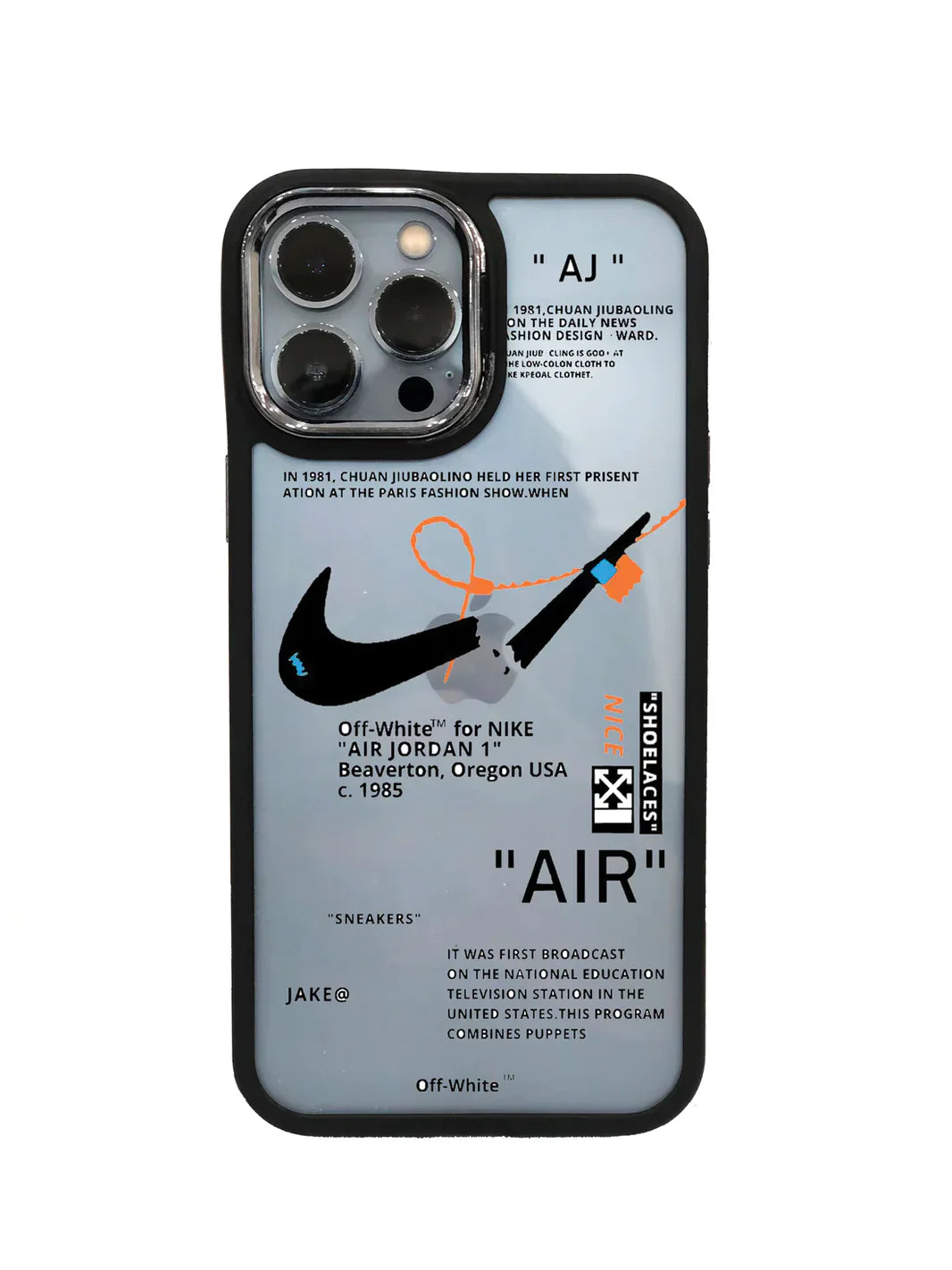 Nike Black Border Case