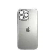 Natural titanium Ag Glass Case