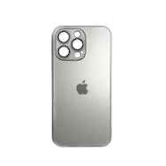 Natural titanium Ag Glass Case