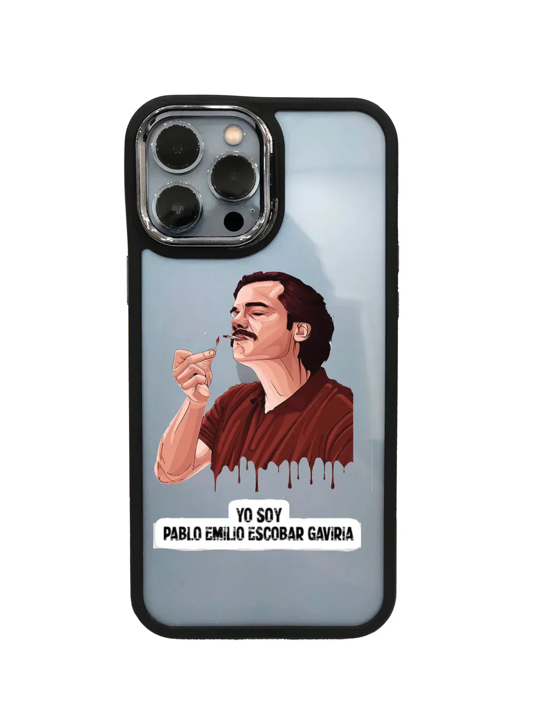 Narcos Black Border Case
