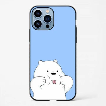 Bear Printed Glossy Case