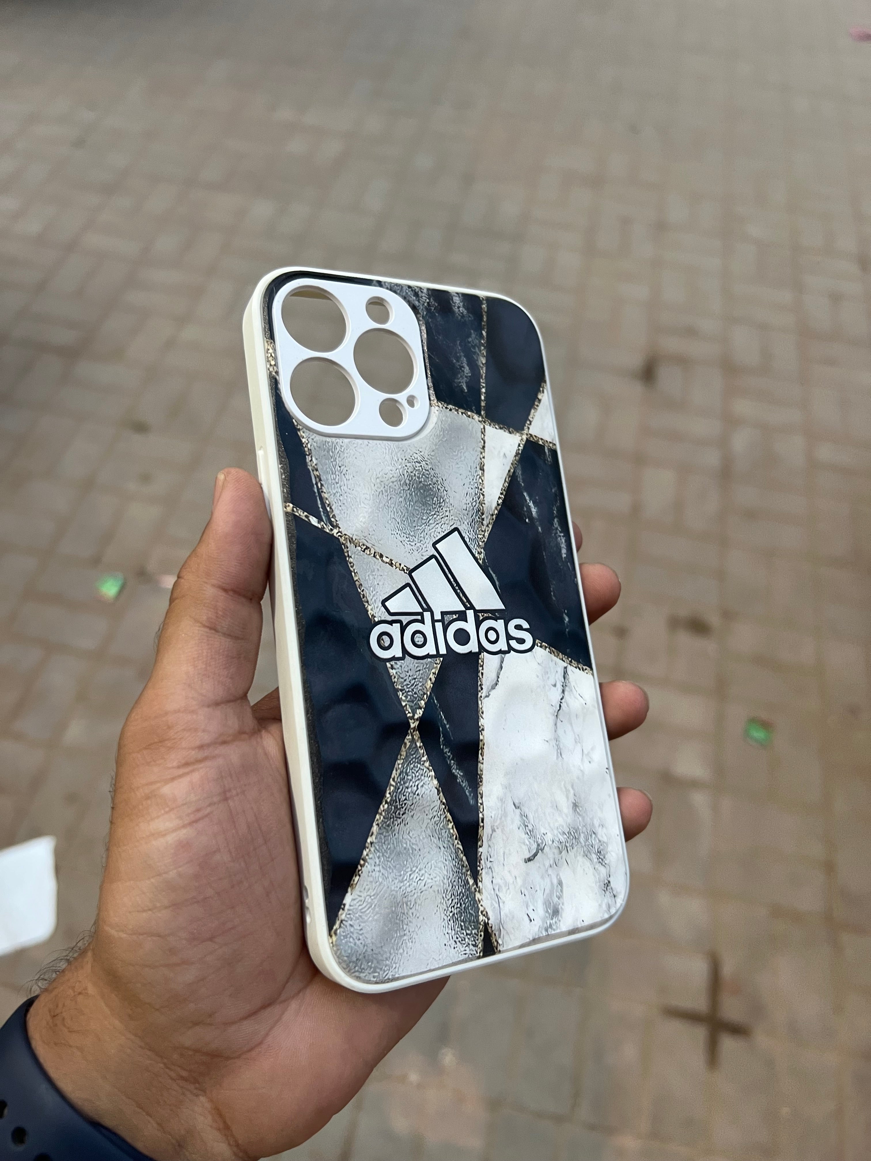 Adidas printed Case for Iphone 13 pro max