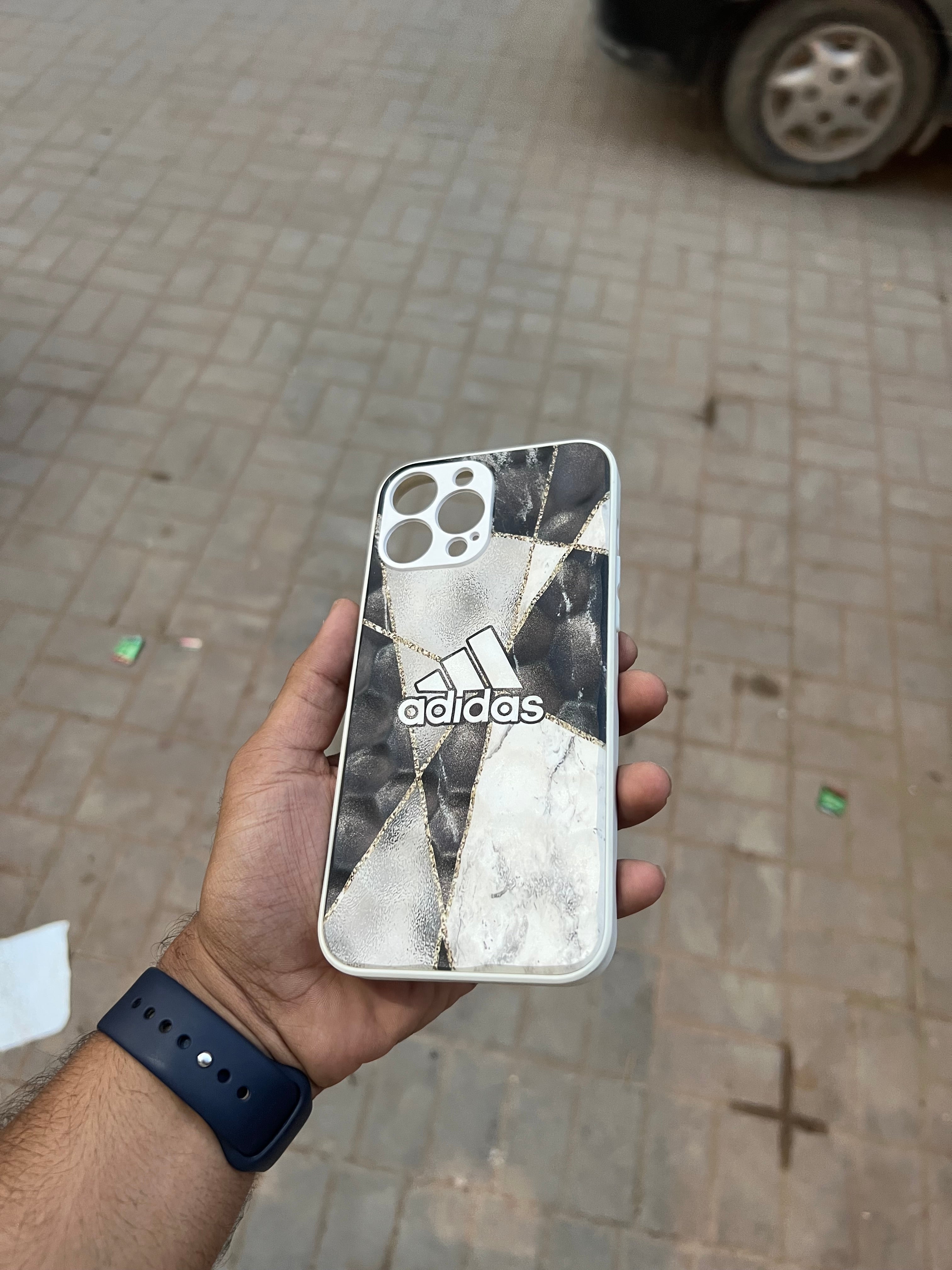 Adidas printed Case for Iphone 13 pro max