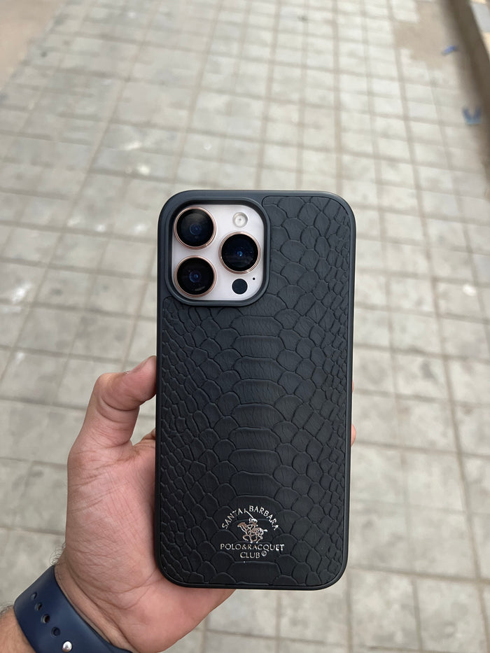 Polo Crocodile Leather Case (FLAT 40% OFF TODAY)