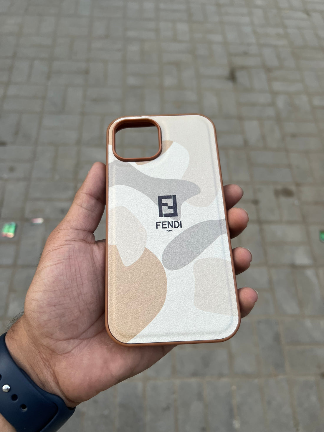 Fendi Case For iPhone 14