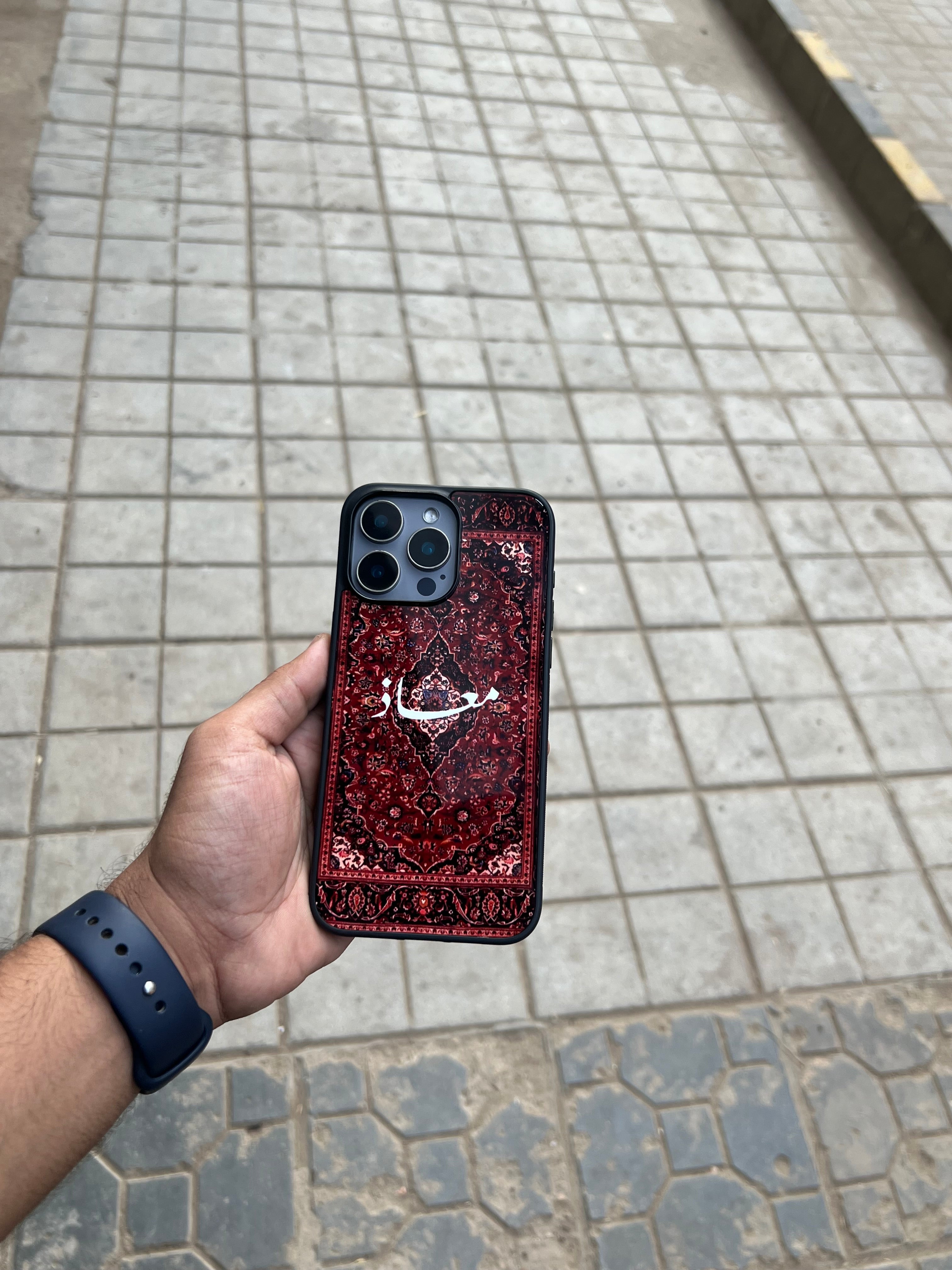 Design # 103 Persian Rug Case