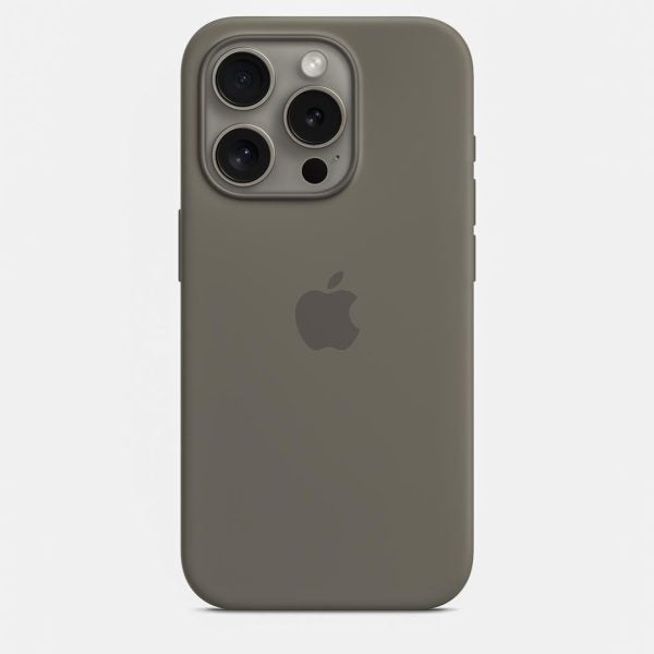 Apple Silicon Case Natural Titanium