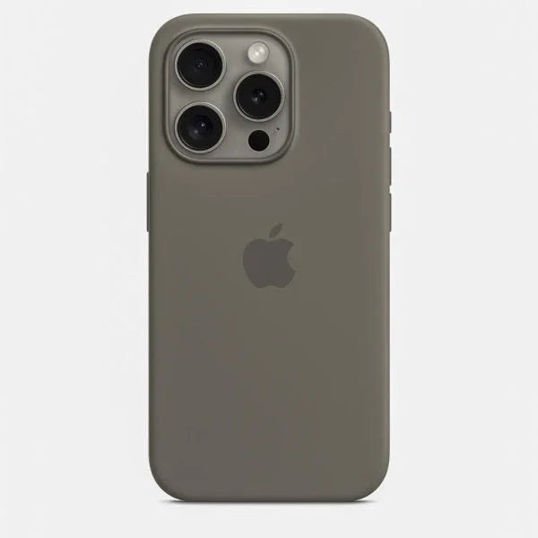 Apple Silicon Case Natural Titanium