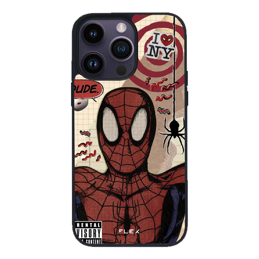 Superheroes Printed Cases