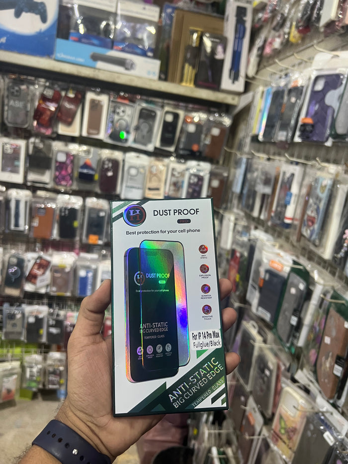 Dust Proof Tempered Glass - Premium Quality Protector
