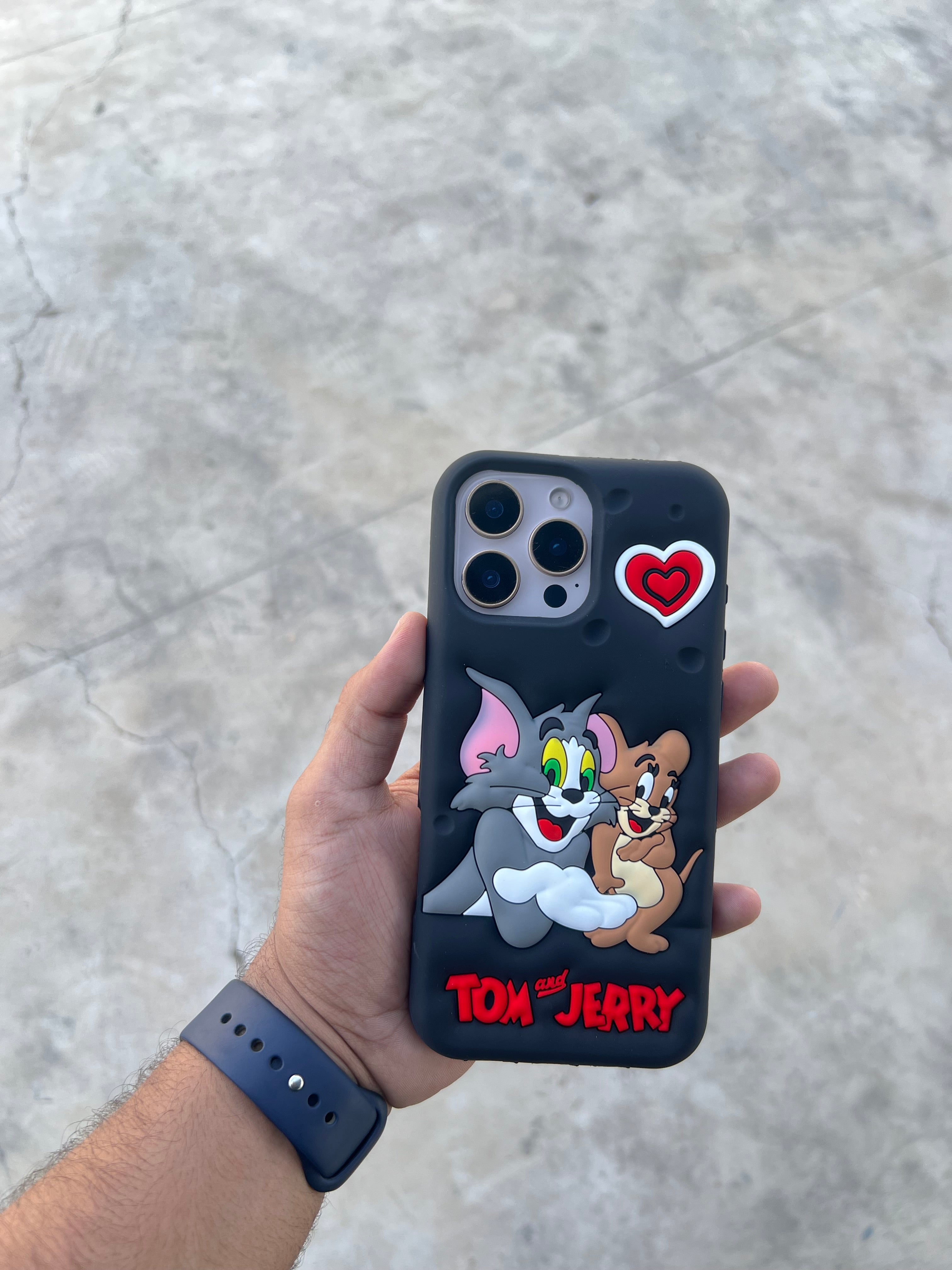 Tom N Jerry Case For iphones