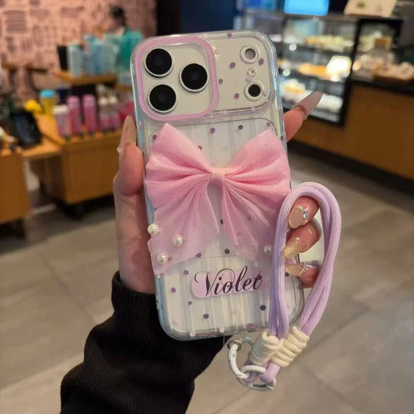 Bouquet Dream Case with Landyard