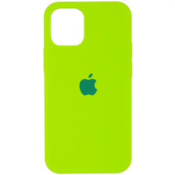 Apple Neon Green Silicone Case