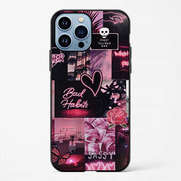 Bad Habbits Glossy Case